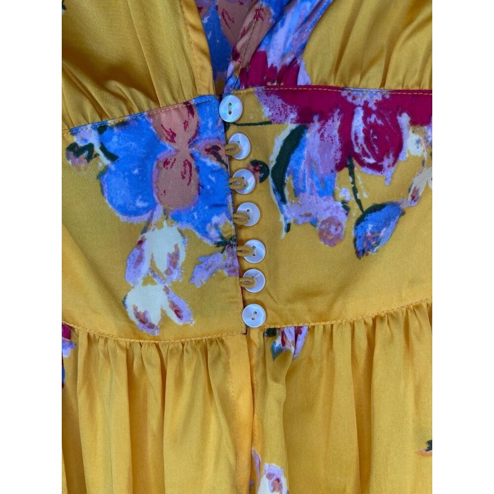 Free People Alexa Floral Duster - Picture 6 of 8